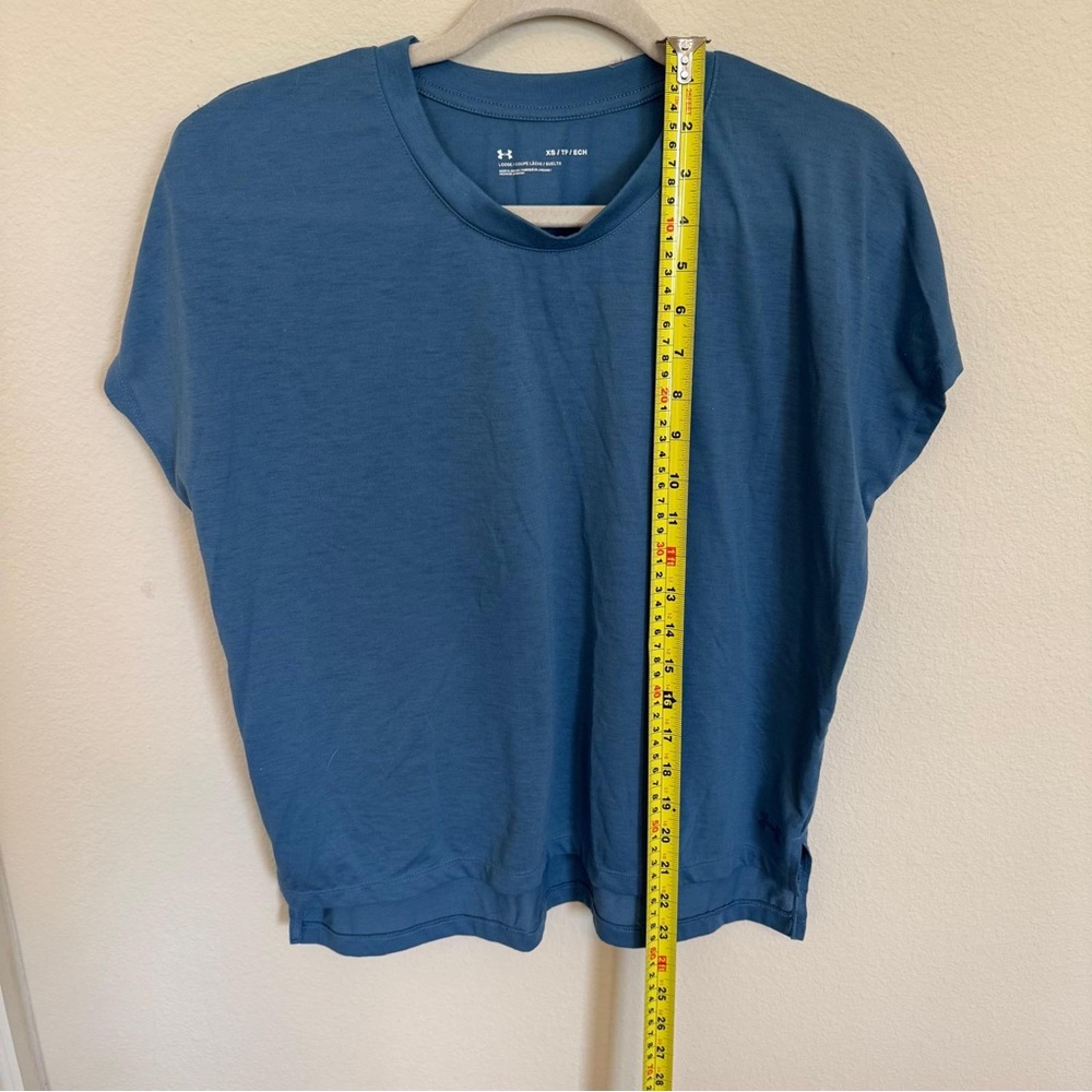 Under Armour | Blue Short Sleeve Training Tee | Women’s XS